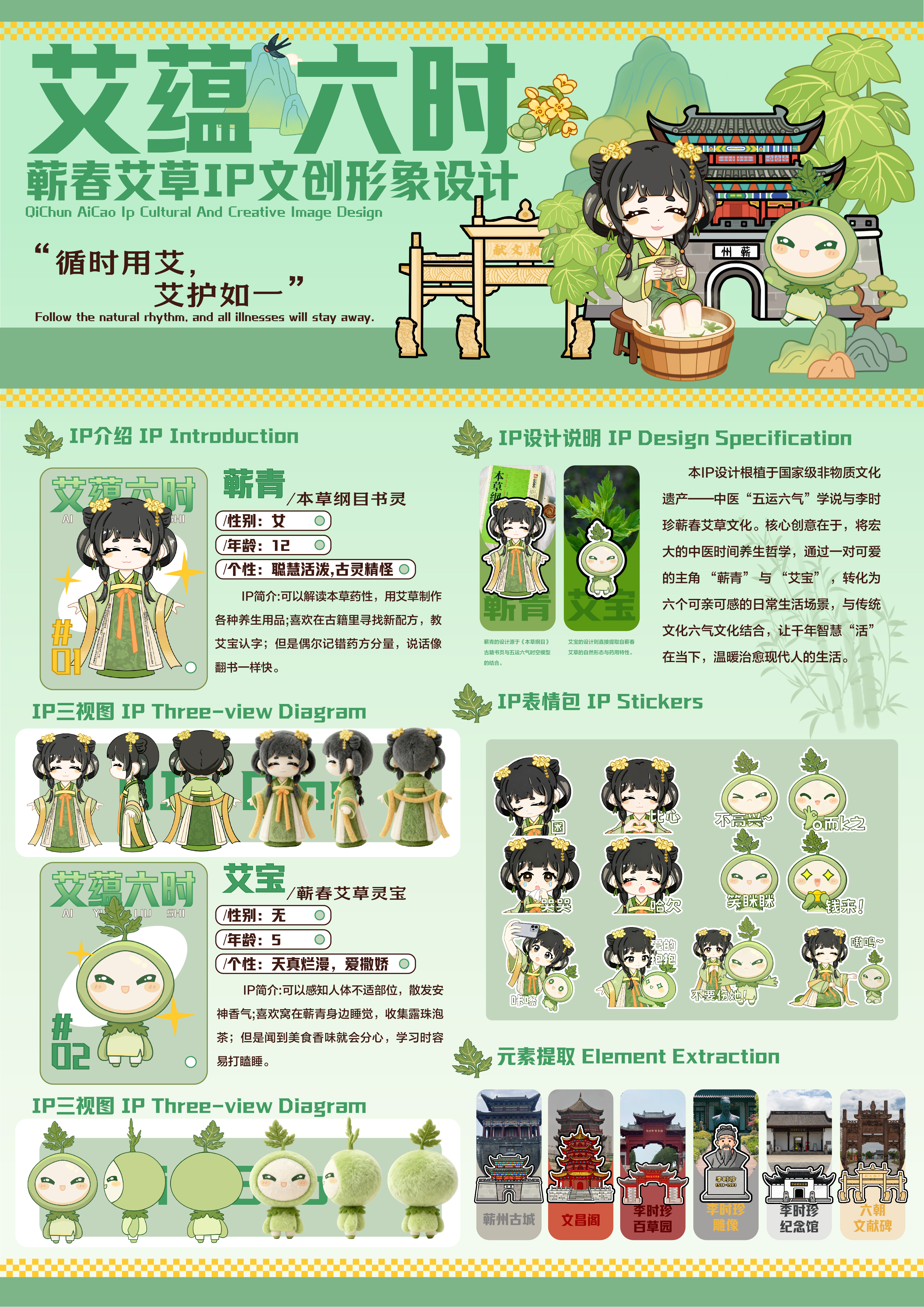 艾叶香囊