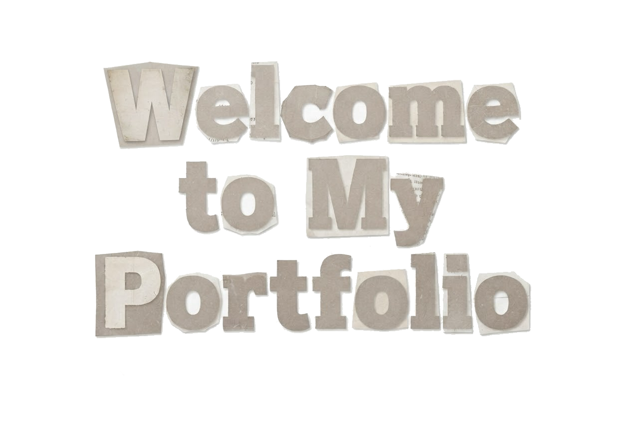 Welcome to My Portfolio